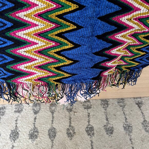 Missoni Zig Zag Chevron Colorful Scarf - Picture 3 of 4